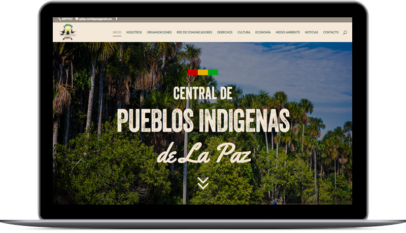 Sitio web del Centro Espiritual y Político de la Cultura Tiwanaku